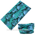 Faça o seu próprio outdoor usando cachecol tubular multifuncional de poliéster bandana sem costura personalizada no atacado